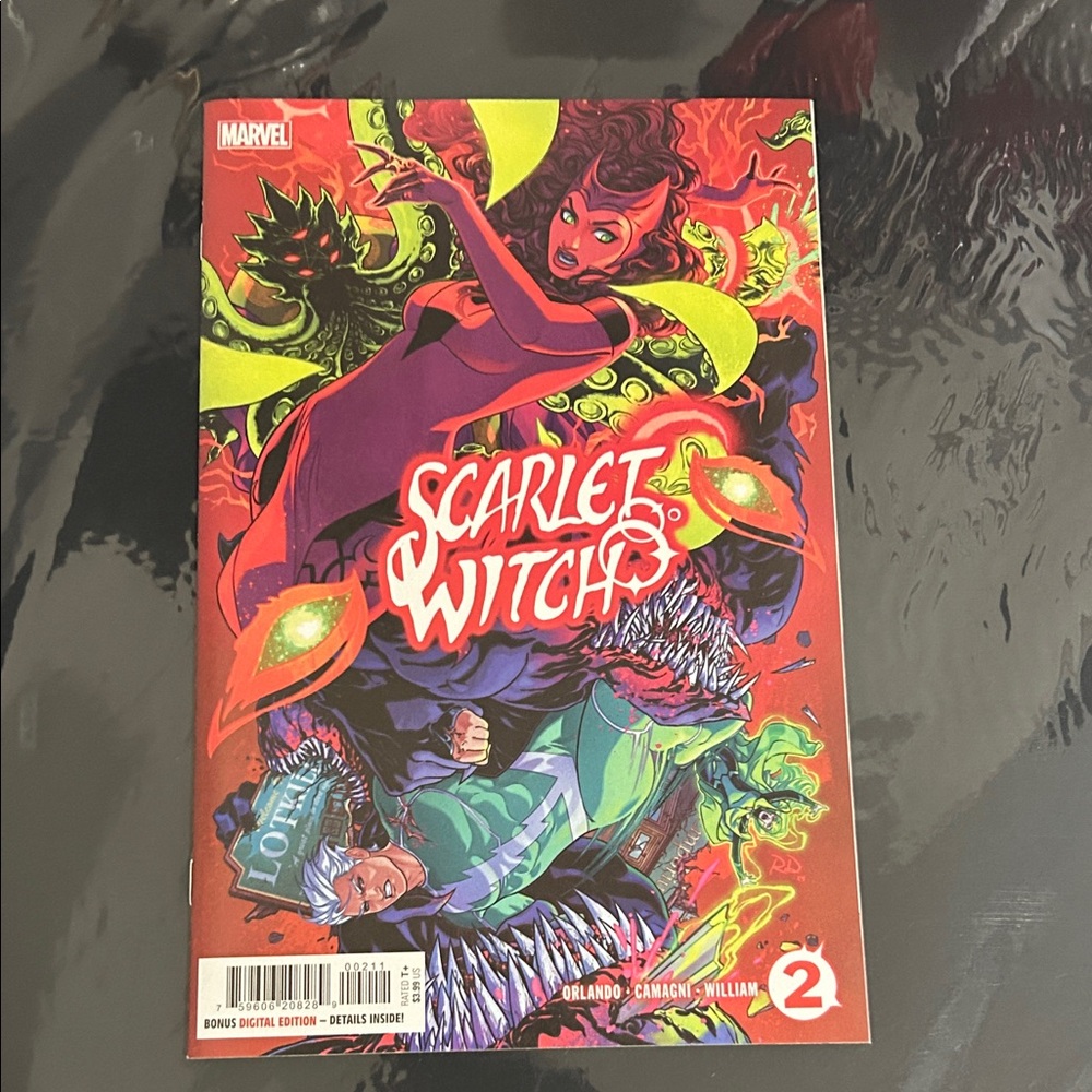 Marvel Scarlet Witch #2